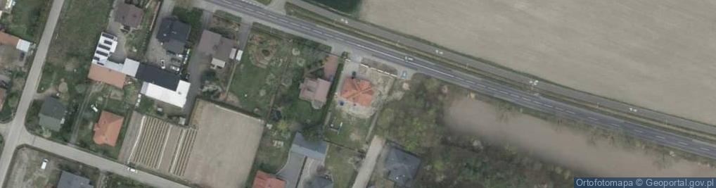Zdjęcie satelitarne Ugniewska ul.