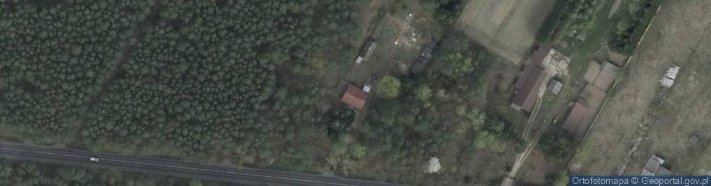Zdjęcie satelitarne Ugniewska ul.