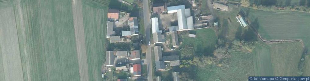 Zdjęcie satelitarne Ugoda ul.