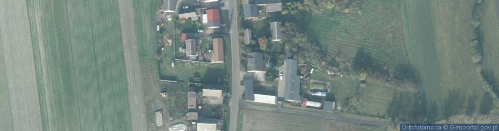 Zdjęcie satelitarne Ugoda ul.