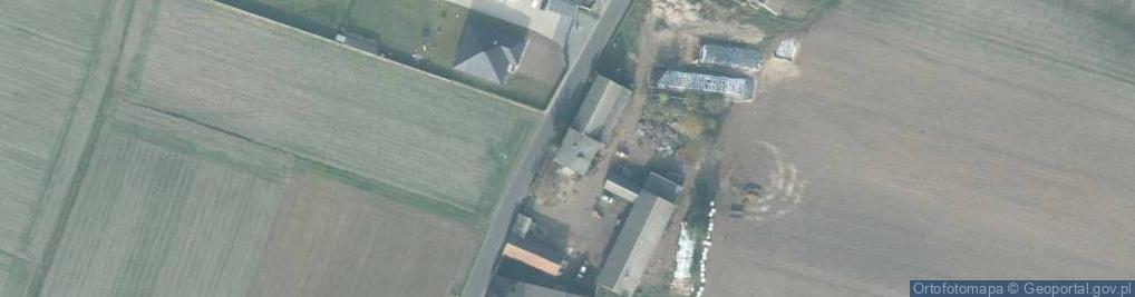 Zdjęcie satelitarne Ugoda ul.