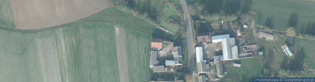 Zdjęcie satelitarne Ugoda ul.