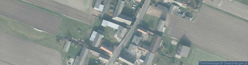 Zdjęcie satelitarne Ugoda ul.