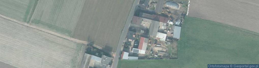 Zdjęcie satelitarne Ugoda ul.