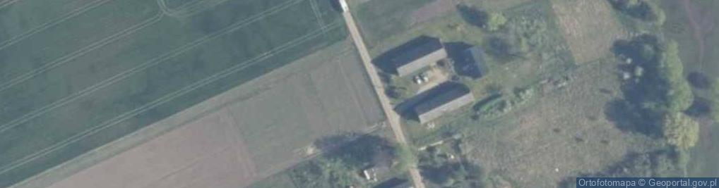 Zdjęcie satelitarne Ugory ul.