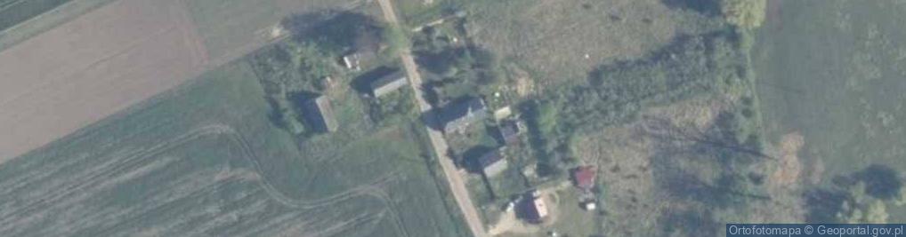 Zdjęcie satelitarne Ugory ul.