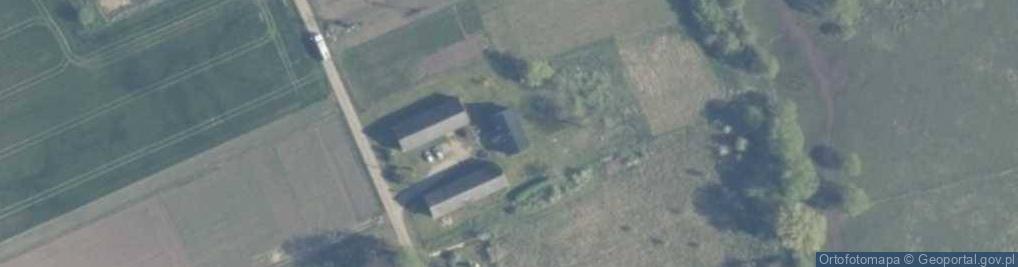 Zdjęcie satelitarne Ugory ul.