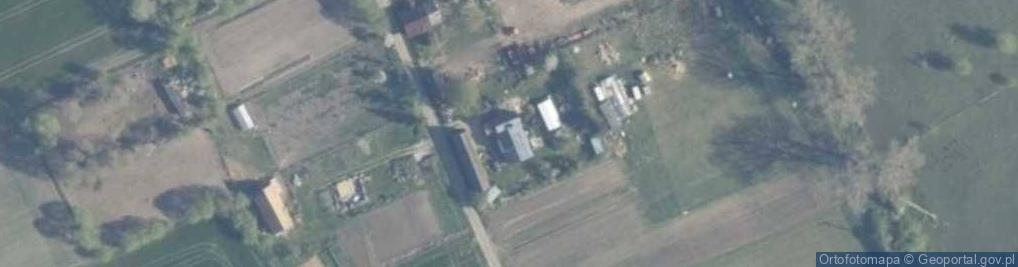 Zdjęcie satelitarne Ugory ul.