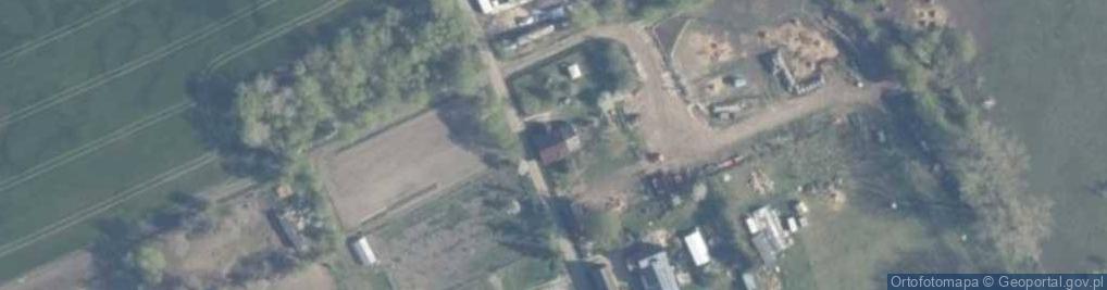 Zdjęcie satelitarne Ugory ul.