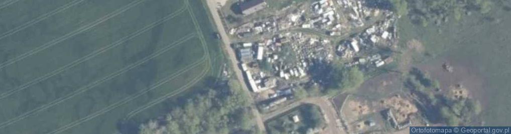 Zdjęcie satelitarne Ugory ul.