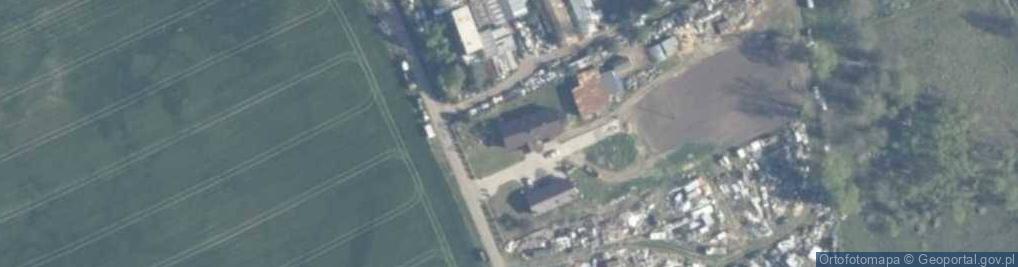 Zdjęcie satelitarne Ugory ul.