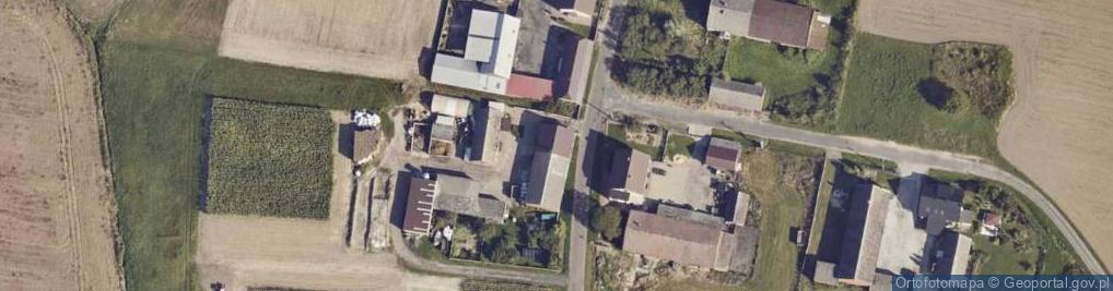 Zdjęcie satelitarne Ugrzele ul.