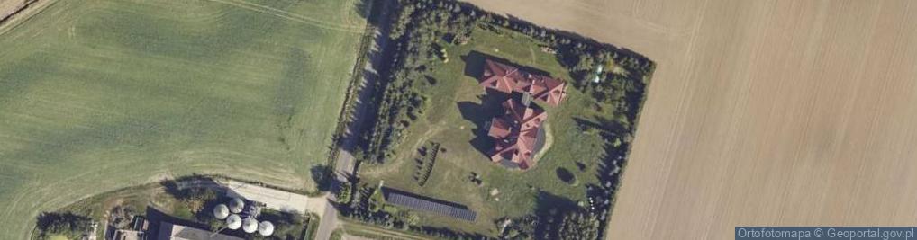 Zdjęcie satelitarne Ugrzele ul.