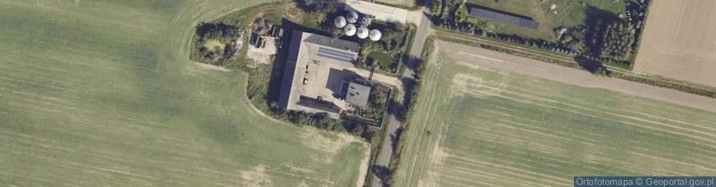 Zdjęcie satelitarne Ugrzele ul.