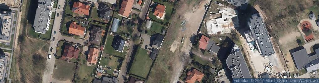 Zdjęcie satelitarne Ugorek ul.