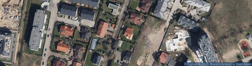 Zdjęcie satelitarne Ugorek ul.