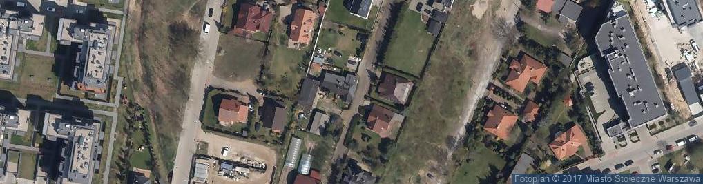 Zdjęcie satelitarne Ugorek ul.