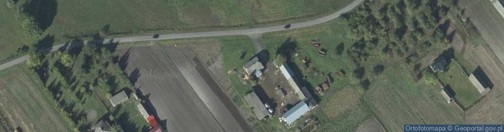 Zdjęcie satelitarne Uher ul.