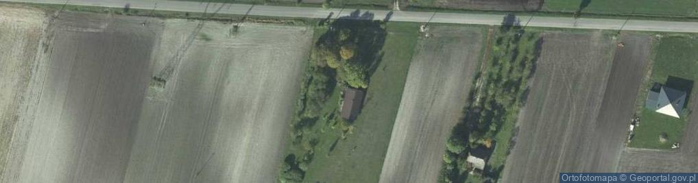 Zdjęcie satelitarne Uher ul.