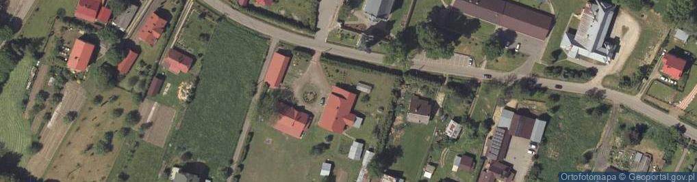 Zdjęcie satelitarne Uherce Mineralne ul.