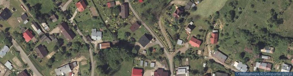 Zdjęcie satelitarne Uherce Mineralne ul.