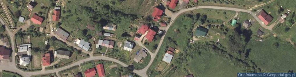 Zdjęcie satelitarne Uherce Mineralne ul.