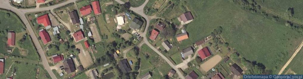 Zdjęcie satelitarne Uherce Mineralne ul.