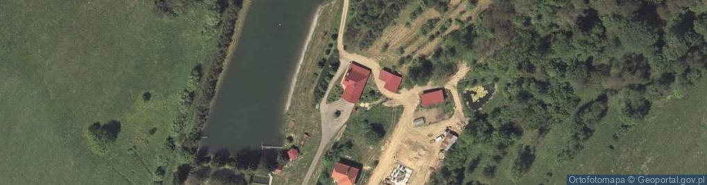 Zdjęcie satelitarne Uherce Mineralne ul.