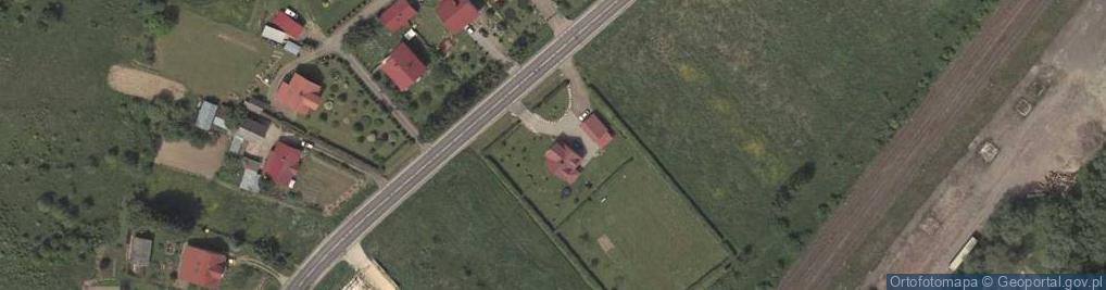 Zdjęcie satelitarne Uherce Mineralne ul.