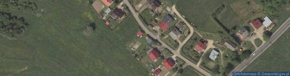 Zdjęcie satelitarne Uherce Mineralne ul.