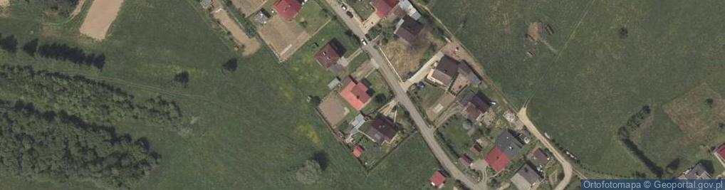 Zdjęcie satelitarne Uherce Mineralne ul.