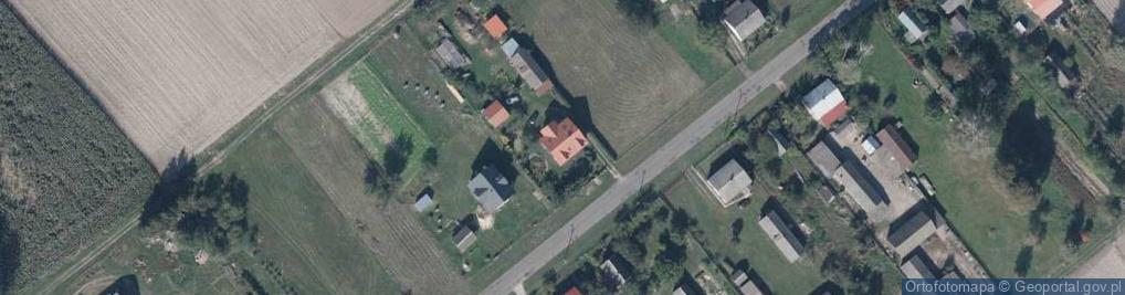 Zdjęcie satelitarne Uhnin ul.