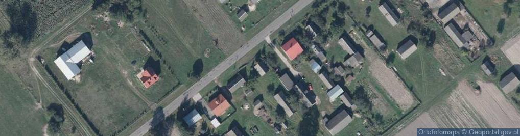 Zdjęcie satelitarne Uhnin ul.