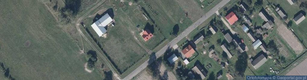 Zdjęcie satelitarne Uhnin ul.