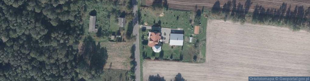 Zdjęcie satelitarne Uhnin ul.