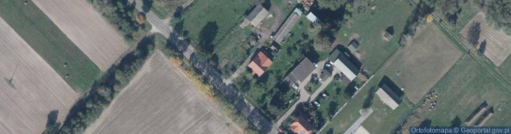 Zdjęcie satelitarne Uhnin ul.