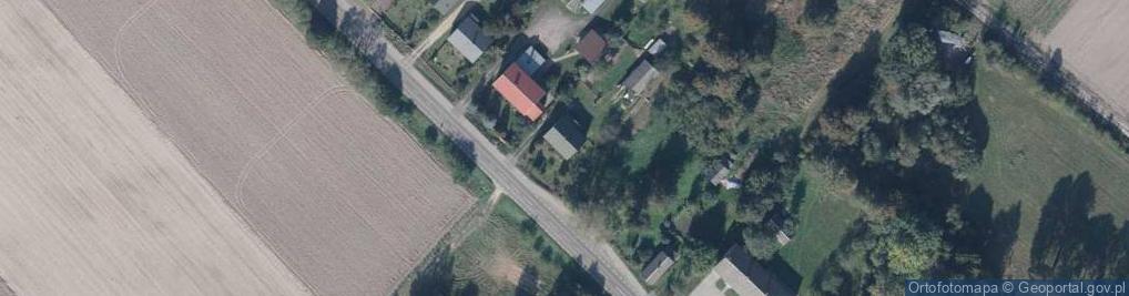 Zdjęcie satelitarne Uhnin ul.