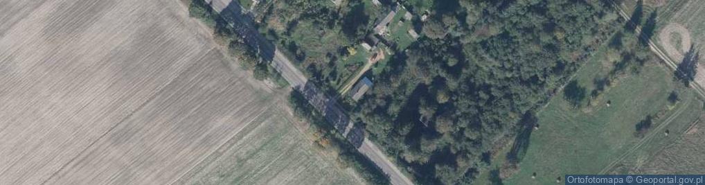 Zdjęcie satelitarne Uhnin ul.