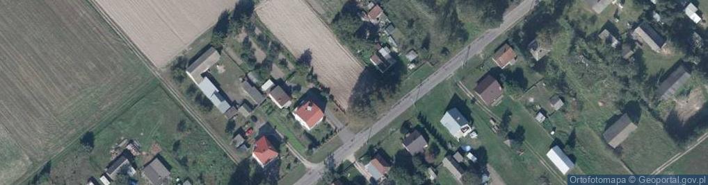 Zdjęcie satelitarne Uhnin ul.