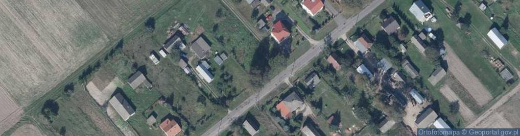 Zdjęcie satelitarne Uhnin ul.