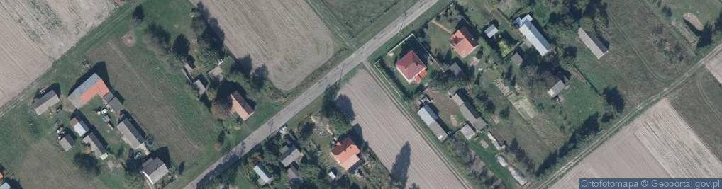 Zdjęcie satelitarne Uhnin ul.