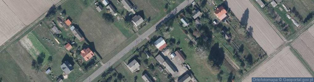 Zdjęcie satelitarne Uhnin ul.
