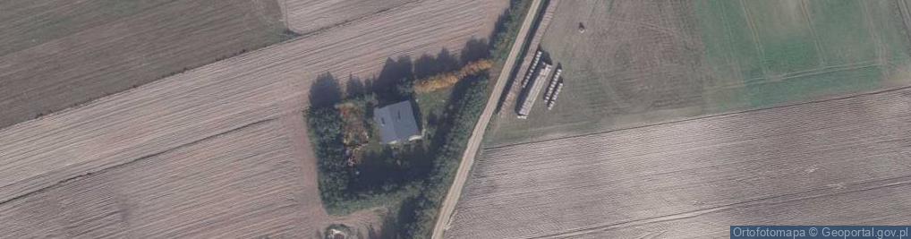 Zdjęcie satelitarne Uhrusk ul.