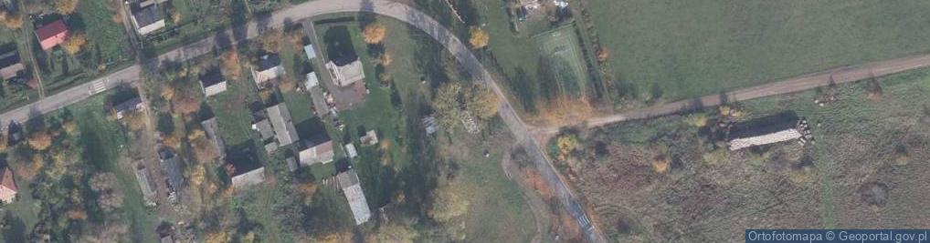 Zdjęcie satelitarne Uhrusk ul.