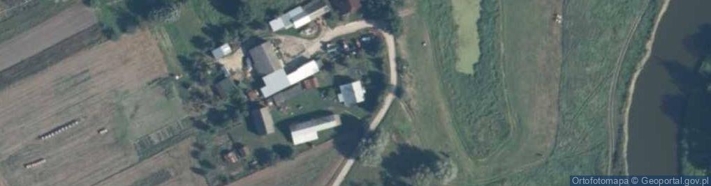 Zdjęcie satelitarne Uhrusk ul.