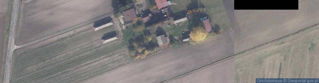 Zdjęcie satelitarne Uhrusk ul.