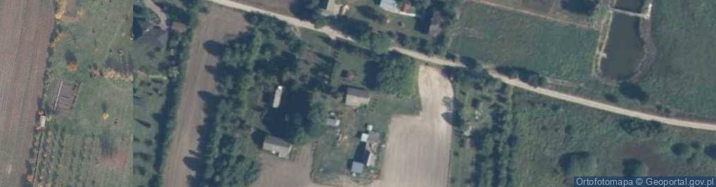Zdjęcie satelitarne Uhrusk ul.