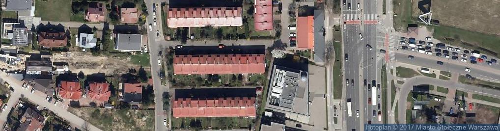 Zdjęcie satelitarne Uhrocie ul.