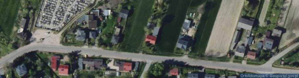 Zdjęcie satelitarne Ujazdowska ul.