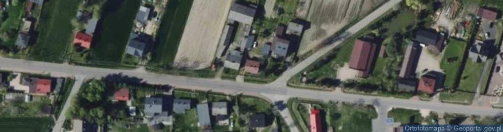 Zdjęcie satelitarne Ujazdowska ul.